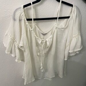 Lumie white top